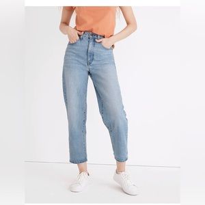 Madewell Balloon Jeans Whistler Wash Size 27